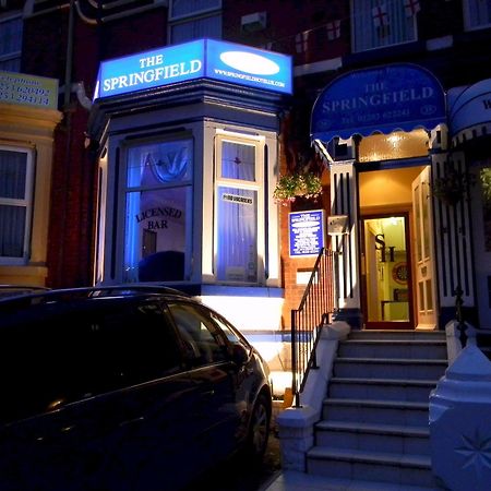 Springfield Hotel Блекпул Екстериор снимка