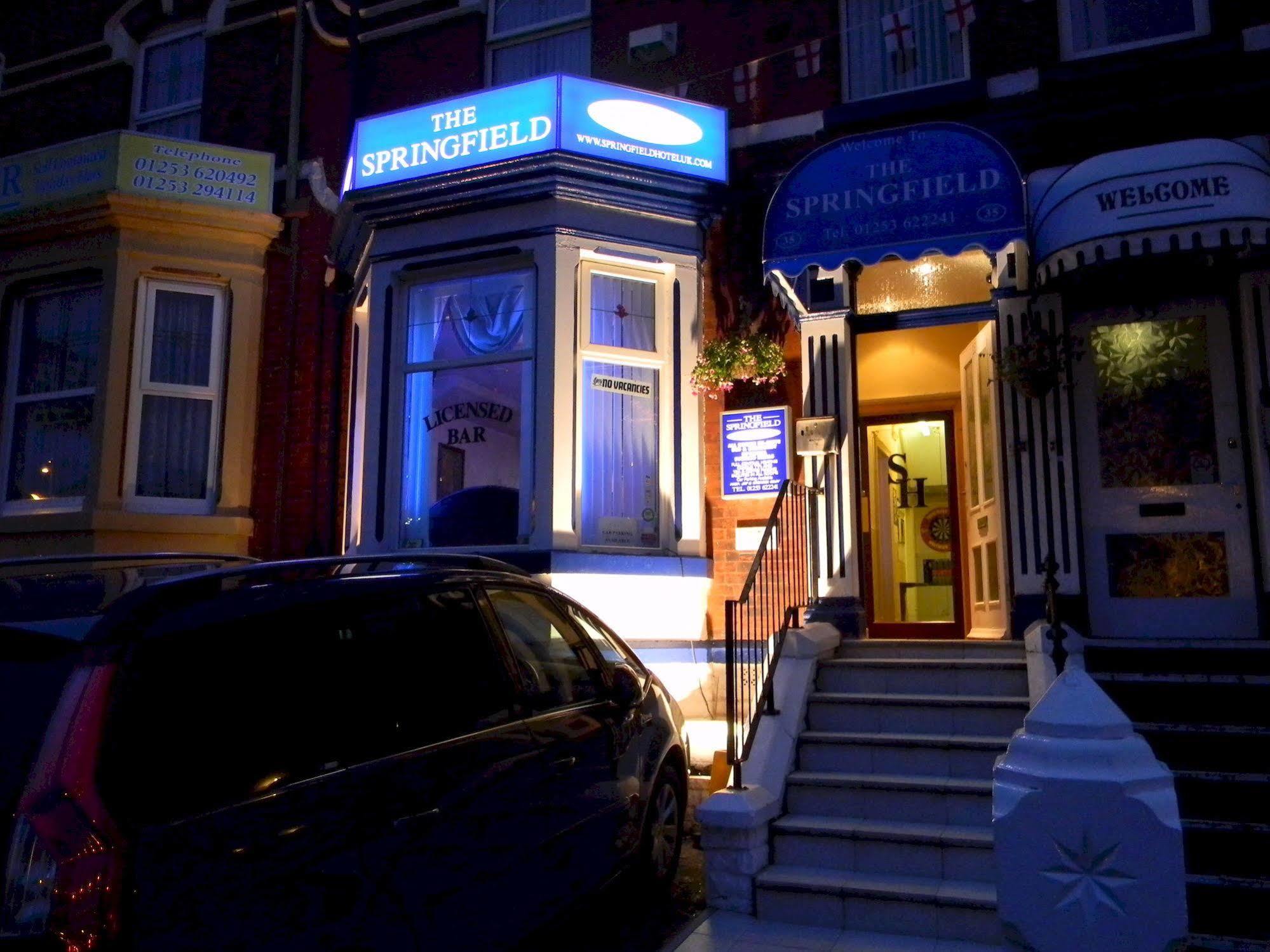 Springfield Hotel Блекпул Екстериор снимка