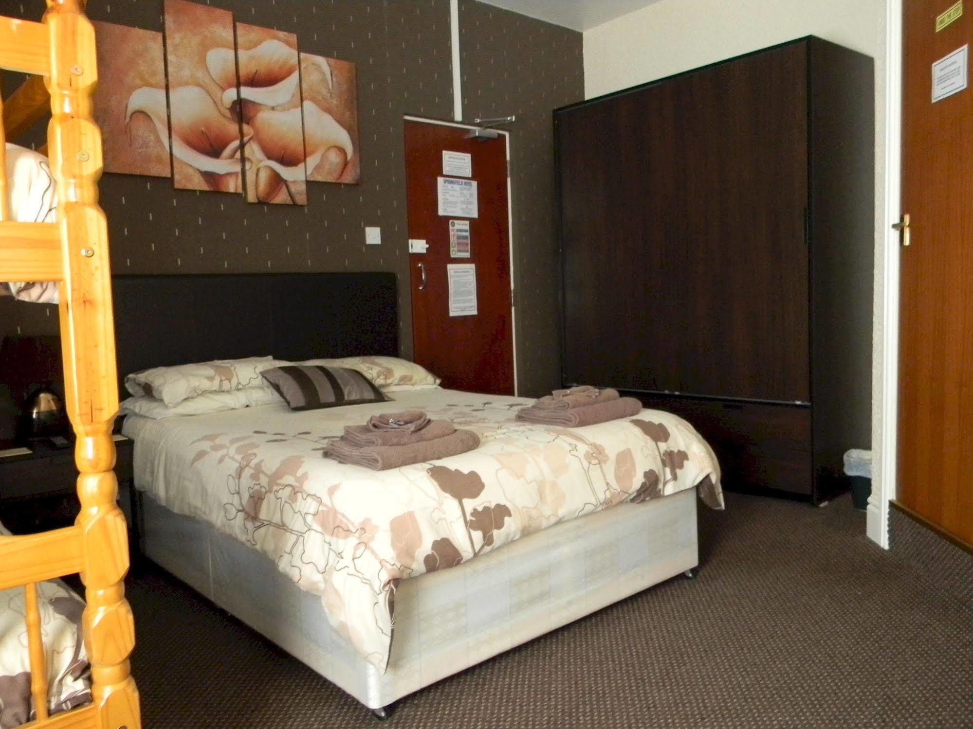 Springfield Hotel Блекпул Екстериор снимка